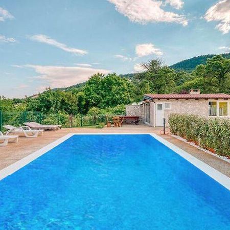 Apartments Nika With Swimming Pool And Beautiful Sea View Dobreć Dış mekan fotoğraf