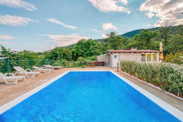 Apartments Nika With Swimming Pool And Beautiful Sea View Dobreć Dış mekan fotoğraf