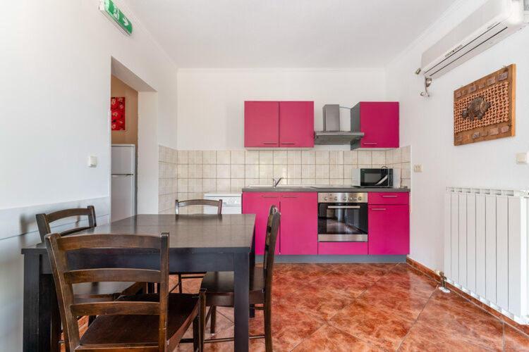 Apartments Nika With Swimming Pool And Beautiful Sea View Dobreć Dış mekan fotoğraf