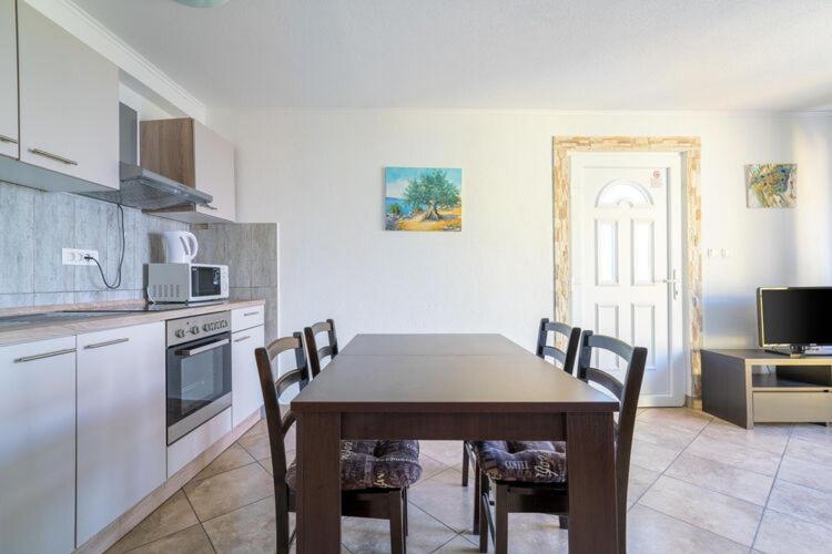 Apartments Nika With Swimming Pool And Beautiful Sea View Dobreć Dış mekan fotoğraf