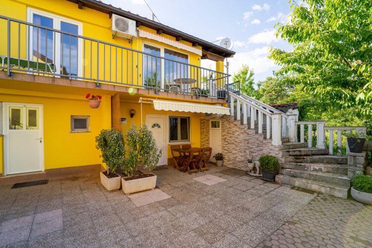 Apartments Nika With Swimming Pool And Beautiful Sea View Dobreć Dış mekan fotoğraf