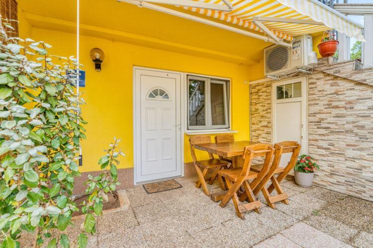 Apartments Nika With Swimming Pool And Beautiful Sea View Dobreć Dış mekan fotoğraf