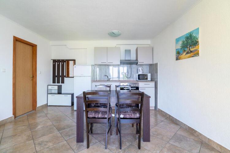 Apartments Nika With Swimming Pool And Beautiful Sea View Dobreć Dış mekan fotoğraf