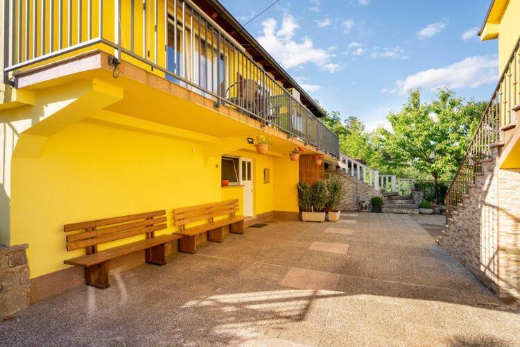 Apartments Nika With Swimming Pool And Beautiful Sea View Dobreć Dış mekan fotoğraf