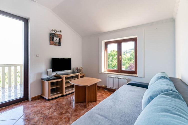 Apartments Nika With Swimming Pool And Beautiful Sea View Dobreć Dış mekan fotoğraf