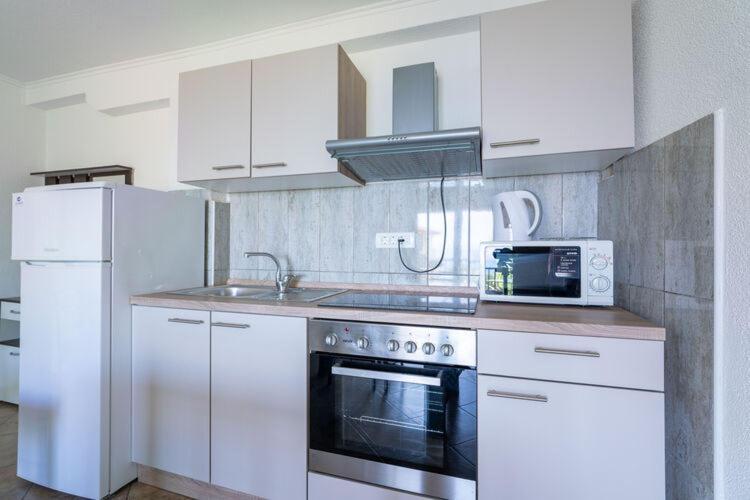 Apartments Nika With Swimming Pool And Beautiful Sea View Dobreć Dış mekan fotoğraf