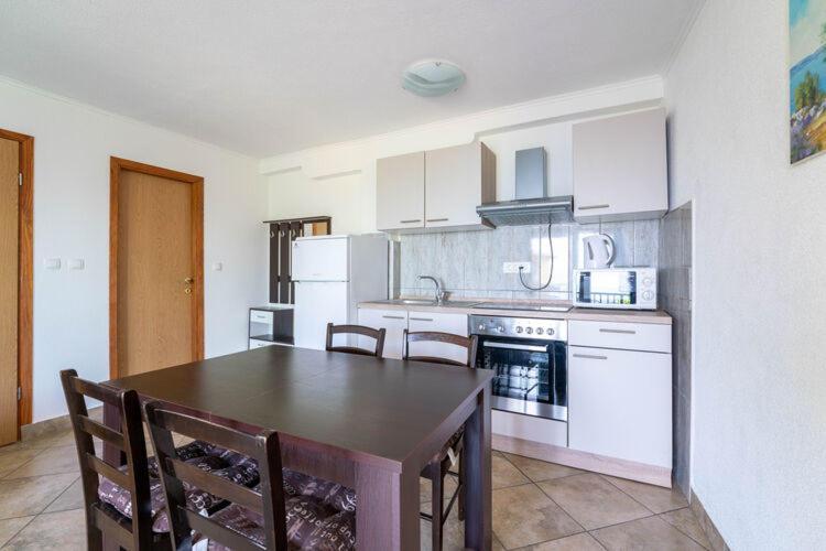 Apartments Nika With Swimming Pool And Beautiful Sea View Dobreć Dış mekan fotoğraf