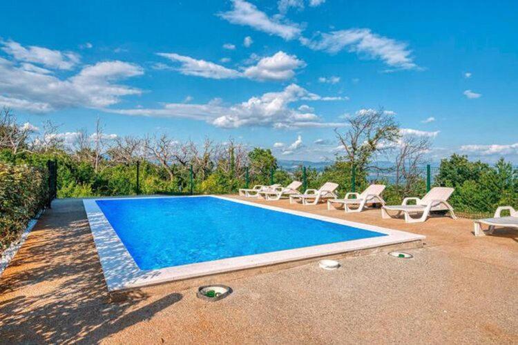 Apartments Nika With Swimming Pool And Beautiful Sea View Dobreć Dış mekan fotoğraf