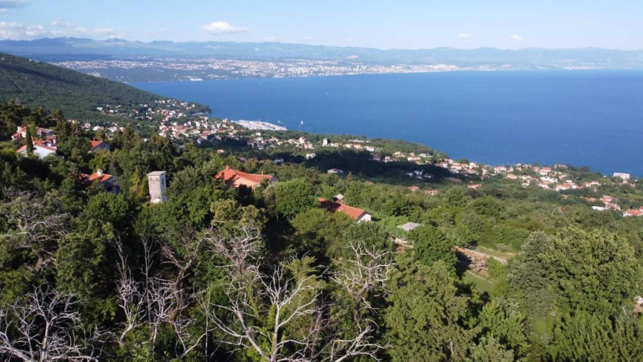 Apartments Nika With Swimming Pool And Beautiful Sea View Dobreć Dış mekan fotoğraf